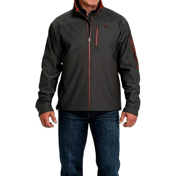 Cinch Men's Concealed Carry Bonded Jacket (as1, alpha, s, regular