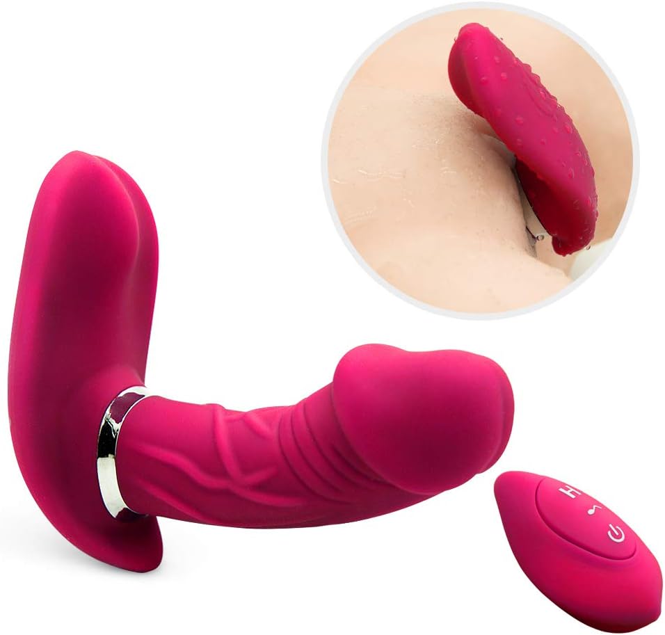 Wearable Remote Control Vibrating Butterfly Vibrant Toys for Women，Electric Couple's Interactive Toys，USB Charging Waterproof Underwear Stímùlàtión Tools Tshirt
