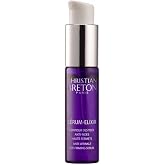 Christian Breton S&Eacute;RUM-ELIXIR - Hydrating &amp; Firming Under Eye Serum for Smoothing Under Eyes - Hyaluronic Acid, Squalene &amp; Peptides - Ophthalmologist Tested, Made in France - 15 ml / 0.45 oz