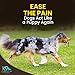 K9 Nature Supplements: Nature’s Aches Away - 55 Soft Chews for Dogs - Advanced Formula for Pet Mobility & Joint Pain Support - Natural, Herbal Treats - with Willow Bark Extract, Cat’s Claw & Fish Oil