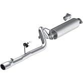 MBRP S5534AL AL 2 1/2" Single Cat Back