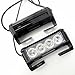 Yehard 4 LED Strobe Lights for Trucks Cars 12V Universal Amber Waterproof Emergency Light