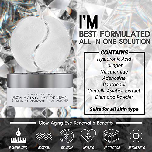 Korean Skincare 30 Pairs Collagen Under Eye Patches Rich