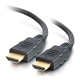 FOConnectivity High Speed HDMI Cable 50 FT - 2.0 Ultra HD 4K Category 2 Cord - Ethernet, Audio Return Channel, 3D, 1080P - Xbox PlayStation PS3 PS4 PC Apple TV Laptop