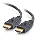 FOConnectivity High Speed HDMI Cable 25 FT - 2.0 Ultra HD 4K Category 2 Cord - Ethernet, Audio Return Channel, 3D, 1080P - Xbox PlayStation PS3 PS4 PC Apple TV Laptop