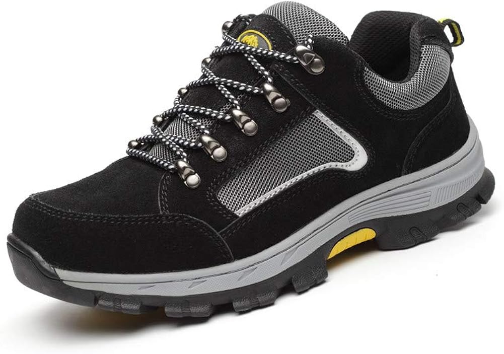 steel toe cap desert boots