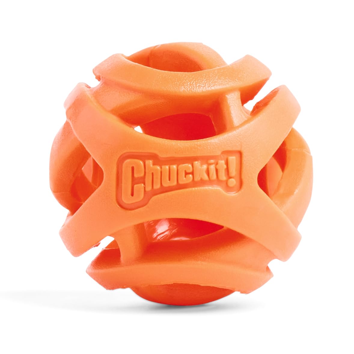 Chuckit! Air Fetch Ball – Durable Rubber Dog Toy, Lightweight Exercise Fetch Ball, Compatible with Launcher, Large, 7.3 cm (Pack of 1)