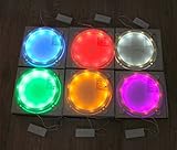 (set of 2) YaeKoo Cornhole Corn Hole Baggo Bean Bag Board Night Light Set