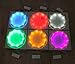 (set of 2) YaeKoo Cornhole Corn Hole Baggo Bean Bag Board Night Light Set