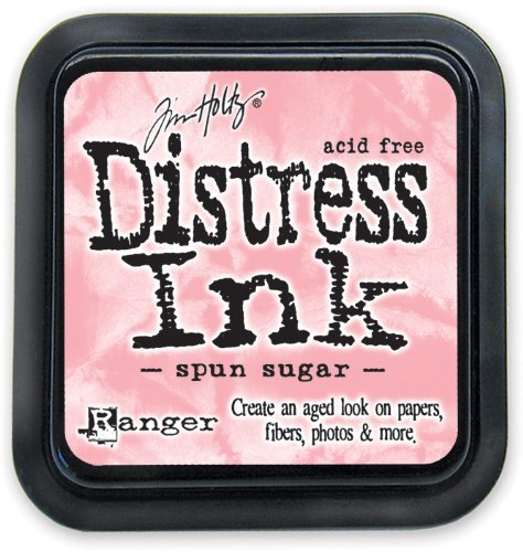 Brand New Tim Holtz Distress Ink Pad-Spun Sugar Brand New