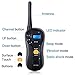 Pethree Remote Controlled Dog Training Collar,Rechargeable and Waterproof,660yd Blind Operation with Tone,Vibration,Shock Electronic Collar - Fit Dogs (10Lbs - 100Lbs)