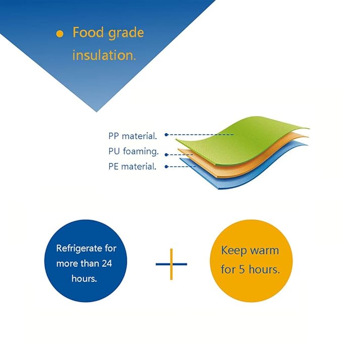 WLNKJ Refrigerador Portátil para Acampar, Caja De Mantenimiento ...