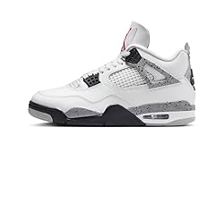 Nike Mens Air Jordan 4 Retro Running, SUMMIT