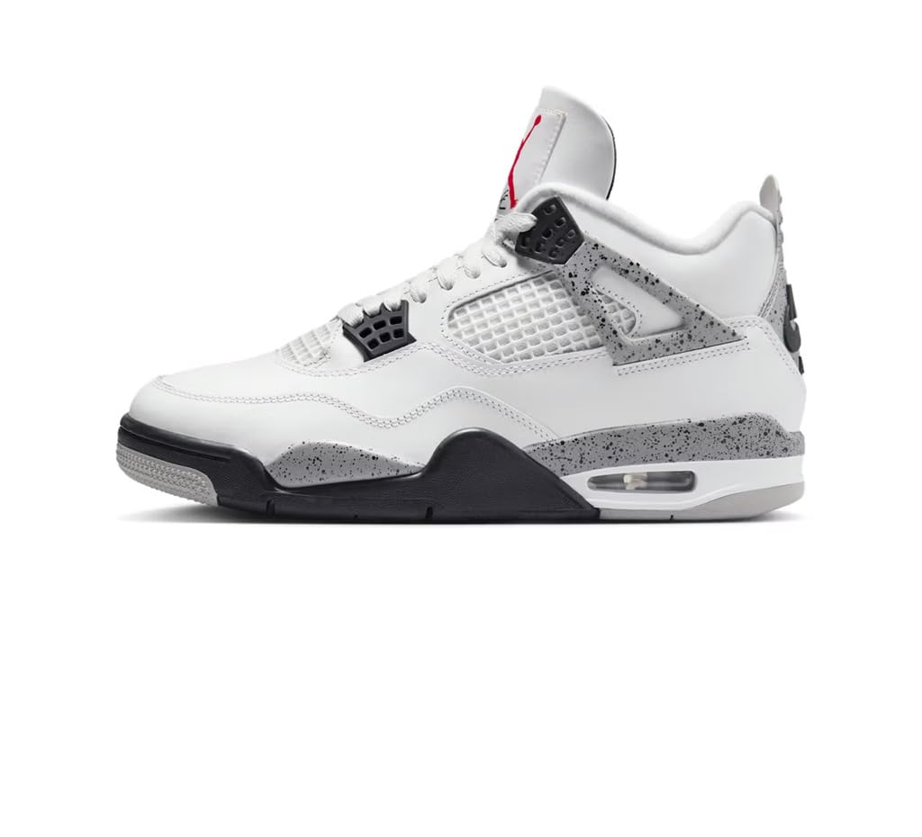 Nike Mens Air Jordan 4 Retro Running, SUMMIT