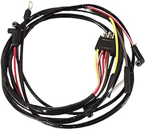 Amazon.com: 1965 Mustang Gauge Feed Harness - 6 Cylinder w/Gauges w/ 3
