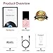 Mp3 Player, RUIZU X02 Ultra Slim Music Player with FM Radio, Voice Recorder, Video Play, Text Reading, 80 Hours Playback and Expandable Up to 128 GB (Rose)