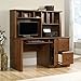 Sauder 418650 Orchard Hills Computer Desk with Hutch, L: 58.74
