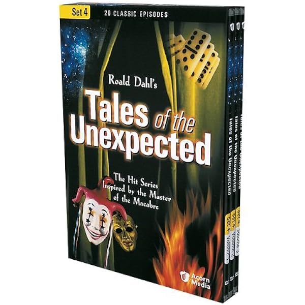 その他 Tales of Unexpected Set 1: Comp First 2 Seasons [DVD] [Import] Amazon.com: Tales of the Unexpected, Set 1 : Roald Dahl, Andrew