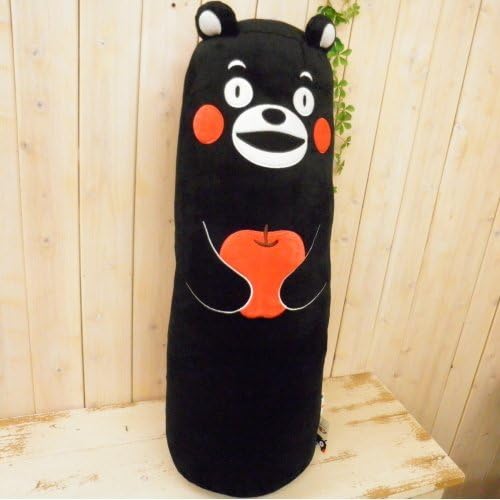 Kumamon long cylinder-type pillow cushion [parallel import goods]