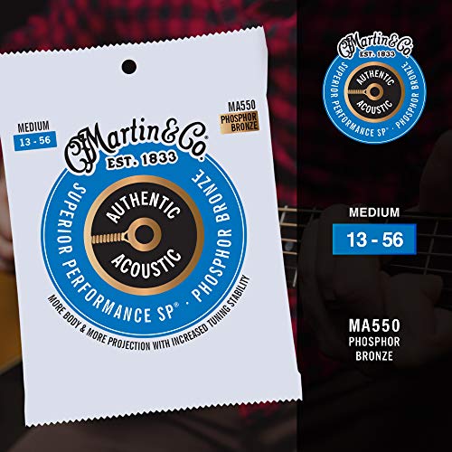 Martin Authentic Acoustic Guitar Strings Superior Performance
