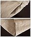 TBMPOY Men's Linen Casual Elastic Loose Fit Straight Pants Yoga Beach Summer Trousers