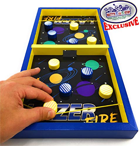Family Game Night Set Matty's Toy Stop Neon Air Hockey & Foosball
