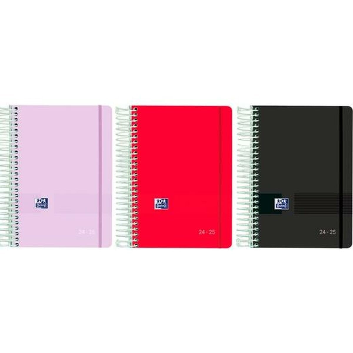 Oxford Live&GO 1/8 Diary 12 x 18 cm 2024-2025