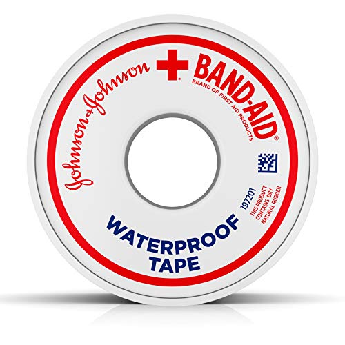 Bandaid First Aid 1 in X 10 yd Waterproof Tape 1 ct