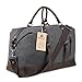 Bluboon Weekender Overnight Bags for Women Men Oversized Travel Duffel Bag Carry On Tote Bag with Shoe Compartment