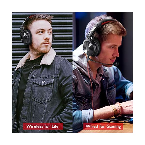 OneOdio-Bluetooth-Headphones-Over-Ear-Wireless-Bass-Boosted-Stereo-Hi-Fi-Sound-80-Hrs-Playtime-with-Studio-Music-Level-Sound-Quality-50mm-Neodymium-Speaker-Foldable-Headphone-with-Mic OneOdio Bluetooth Headphones Over Ear Wireless Bass Boosted Stereo Hi-Fi Sound 80 Hrs Playtime with Studio Music Level…