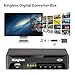 Kingbox Digital Converter Box for Analog TV, ATSC Tuner with Record and Pause Live TV, USB Multimedia Playback, HDTV Set Top Box for HD 1080P (2019 Version)