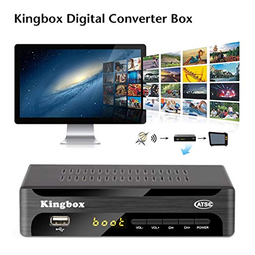 1 Kingbox+Digital+Converter+Multimedia+Playback