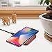 CHOETECH Wireless Charger, Qi Certified Wireless Charging Pad Compatible with iPhone 11/11 Pro/11 Pro Max/XS Max/XS/XR/X/8, Samsung Galaxy Note 10/Note 10+/S10/S10+/S9, AirPods Pro and More