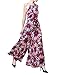 Floral Jumpsuits for Women Tall Maxi Jumpsuit Romper Off Shoulder Summer Pants