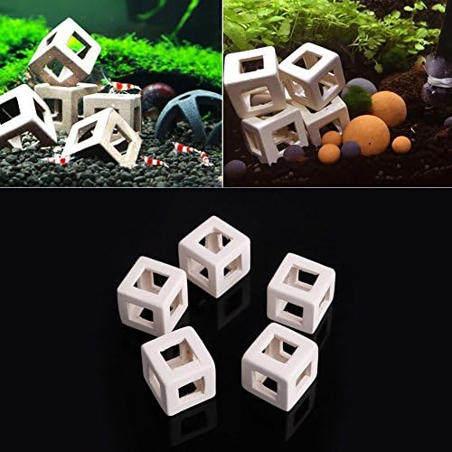 Simplelife Shrimp Kleine Fische Keramik Hause Shelter Cave Zucht