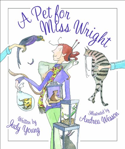A Pet for Miss Wright