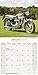 Vintage Motorcycle Calendar - Classic Motorcycle Calendar - Calendars 2017 - 2018 Wall Calendars - Motorcycle Calendar - Classic British Motorbikes 16 Month Wall Calendar by Avonside