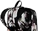 HotStyle 599s Floral Backpack for Teen Girls & Women, Fashion Bookbag for College & Travel, Misty Black