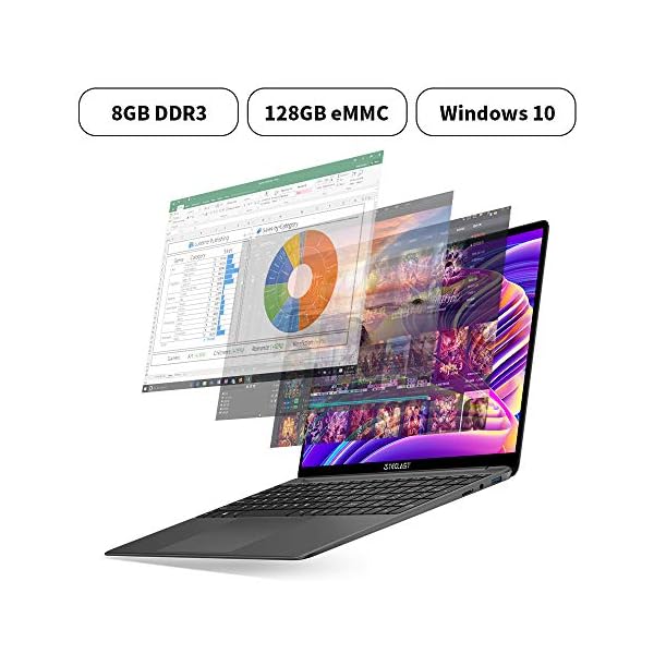 Laptop-156-Inch-TECLAST-F15S-Intel-Apollo-Lake-Processor-up-to-24-GHz-Notebook-1920x1080-IPS-Ultrabook-7mm-Windows-10-6GB128GB-Dual-Band-WiFi-USB30-Mini-HDMI-Bluetooth-42 Laptop 15.6 Inch TECLAST F15S Intel Apollo Lake Processor, up to 2.4 GHz Notebook, 1920x1080 IPS Ultrabook 7mm Windows…