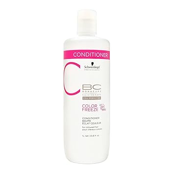 BC Bonacure COLOR FREEZE Conditioner, 33.81-Ounce