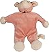 Simply Fido Lolly 9-Inch Pink Lamb Stuffless Crinkle Paper Dog Toy