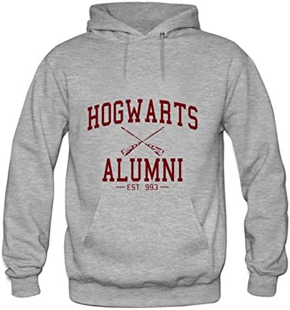Womens Hogwarts Alumni Hoody Sweatshirt S Grey