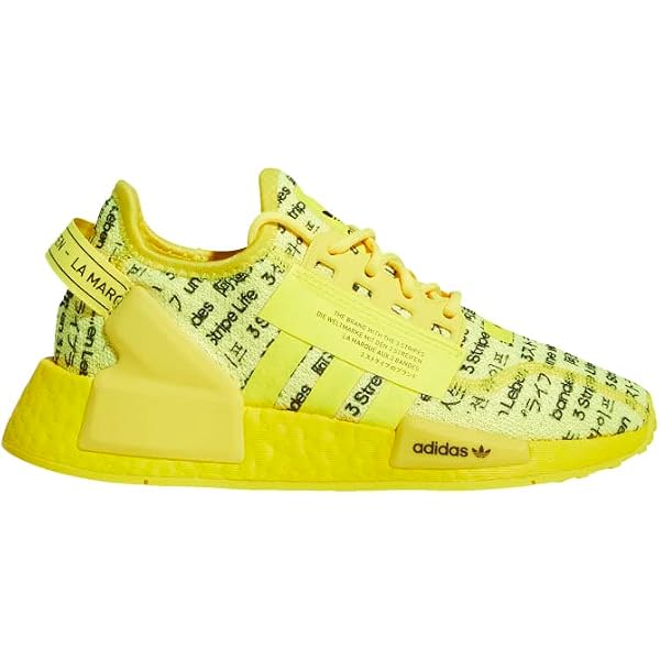 Amazon.com | adidas NMD 360 Shoes Kids', Yellow, Size 5K | Sneakers