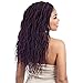 MULTI PACK DEALS! ModelModel Synthetic Hair Crochet Braids Glance 3X Wavy Feathered Twist 16