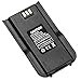 NKTECH 7.4V 2000mAh Li-ion Battery For TYT DMR MD-380 GPS MD-380GPS NKTECH MD-380V MD-380U UHF VHF Digital Mobile Radio Two Way Radio Walkie Talkie Ham Transceiver