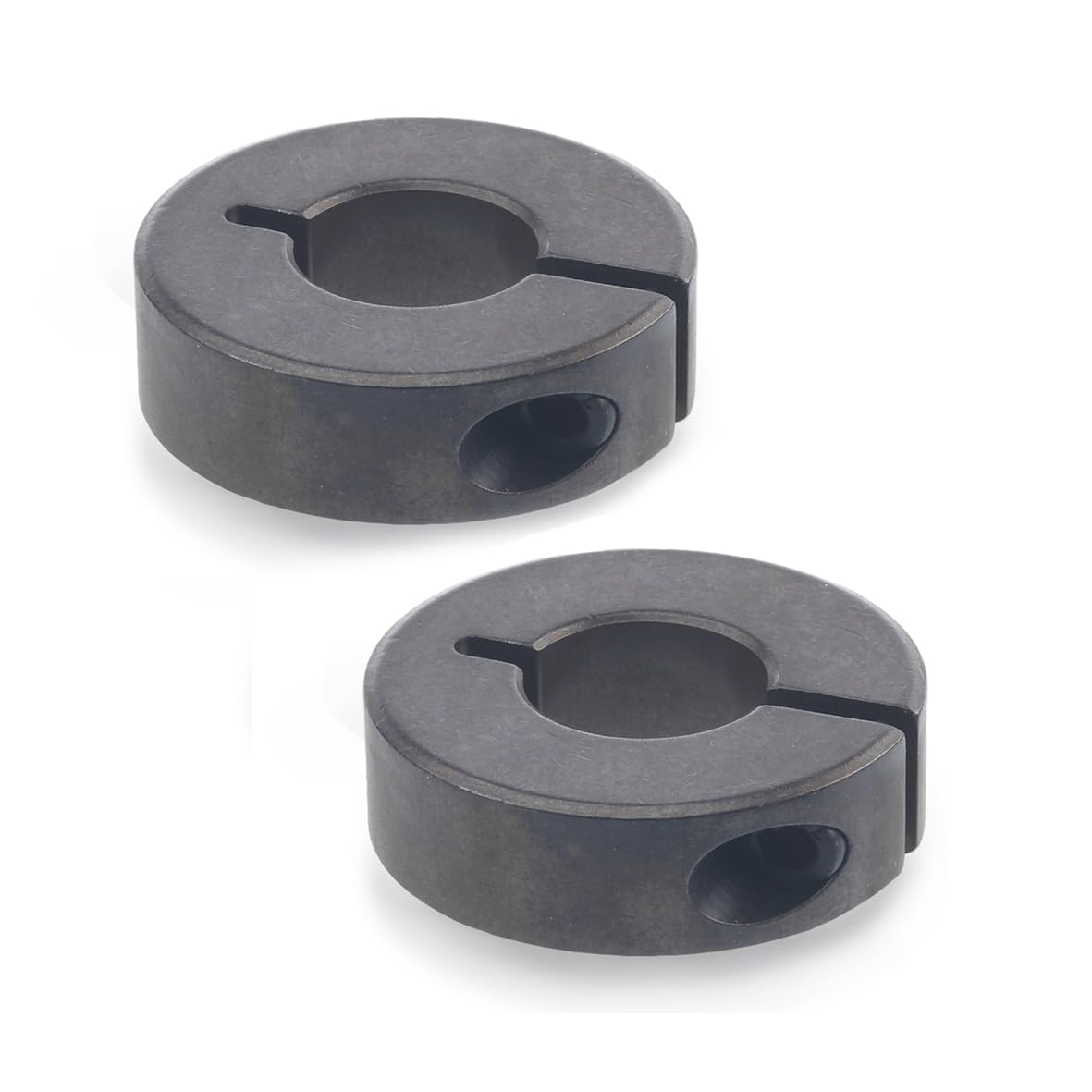 Ganter Standard Elements | Slotted Straining Screw Collars – GN 706.2 Sintered Steel, Black, GN 706.2-42-B20-ST