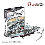 CubicFun 3D Puzzle Kid-Series ''Chinese aircraft carrier Liaoning''