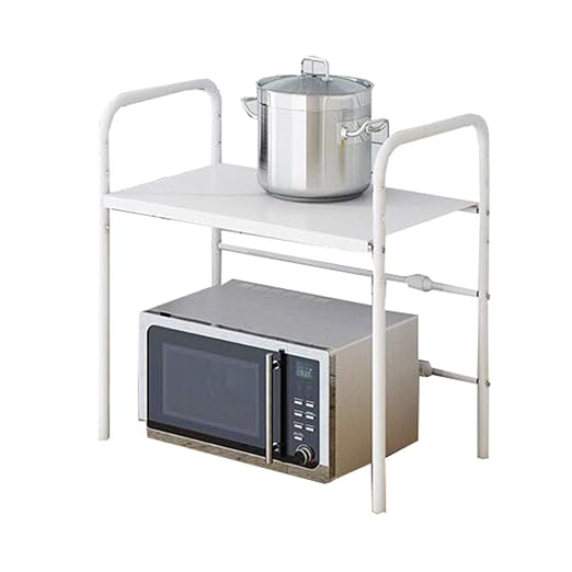 LINPINGWBLJ Estantes de Cocina Soporte para Horno de microondas ...