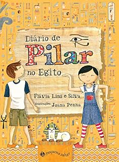 Livro Diário de Pilar no Egito