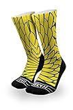 Rock 'Em Apparel Men's Quacks Custom Socks